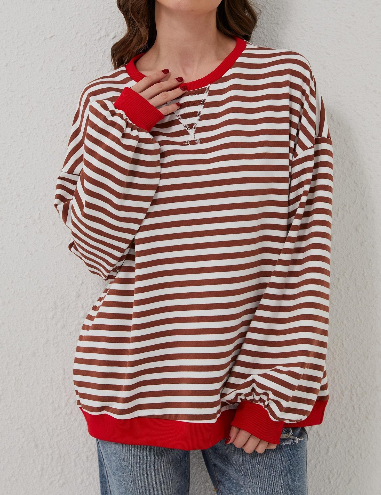 Elena™ |  Striped Sweater