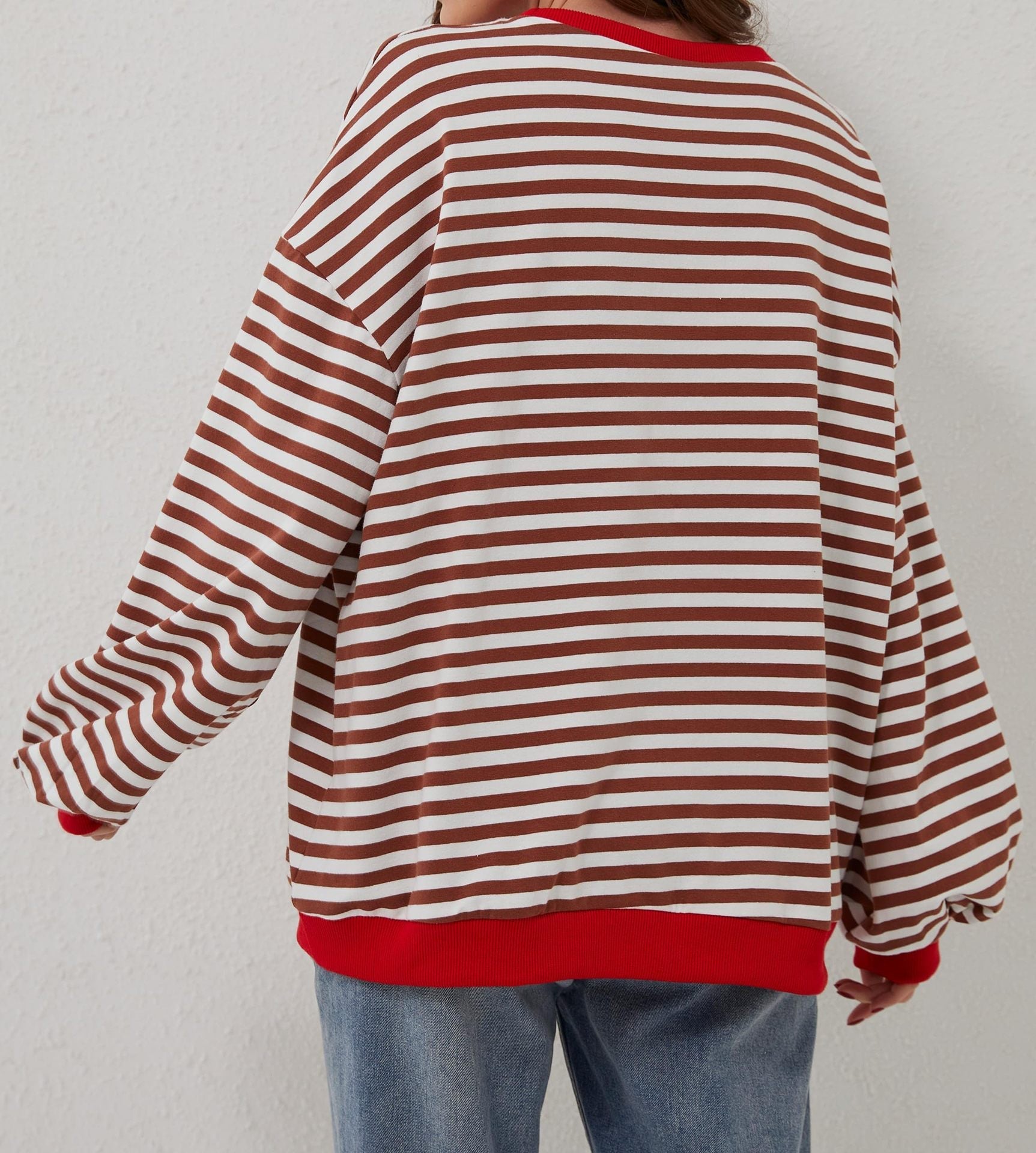 Elena™ |  Striped Sweater