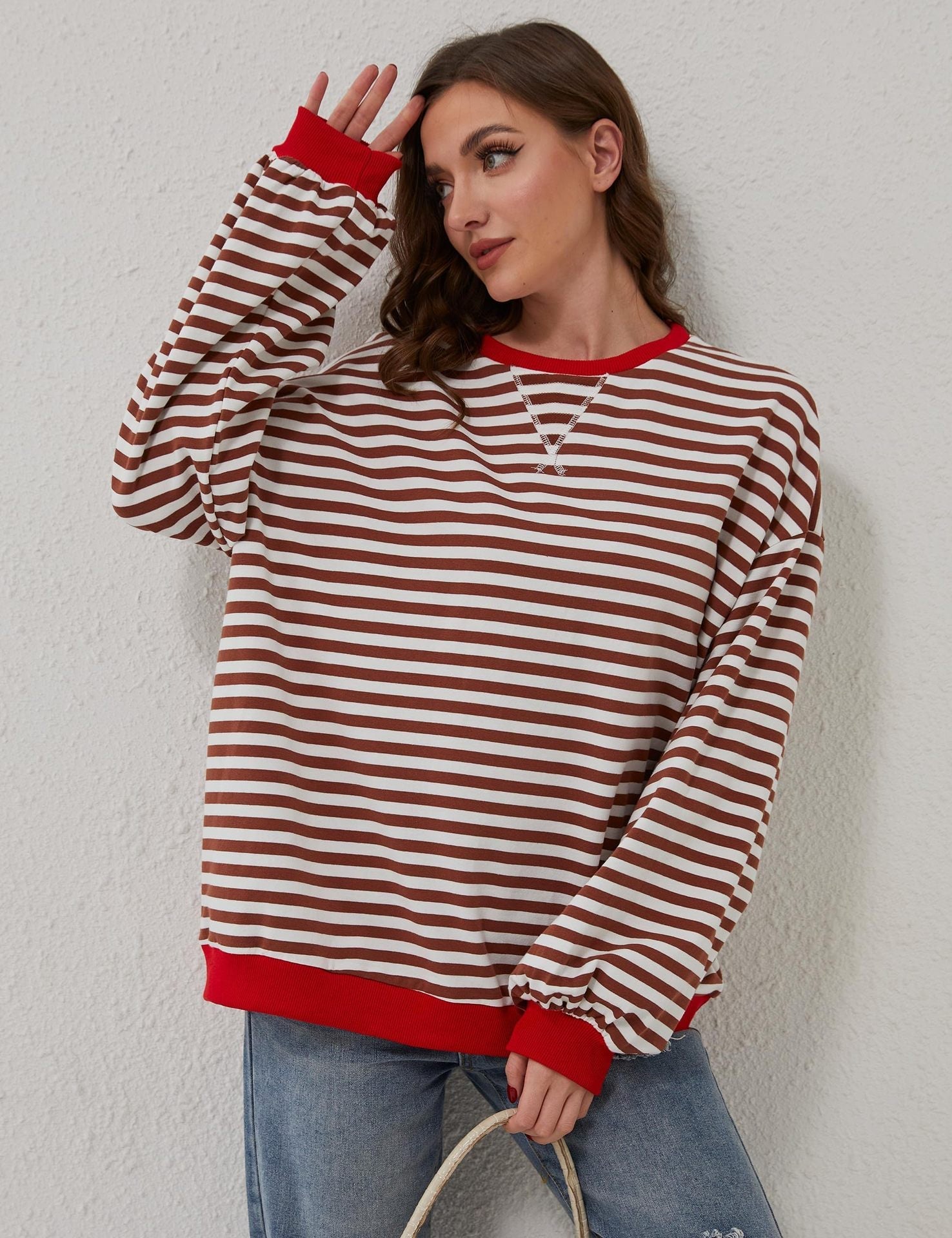 Elena™ |  Striped Sweater