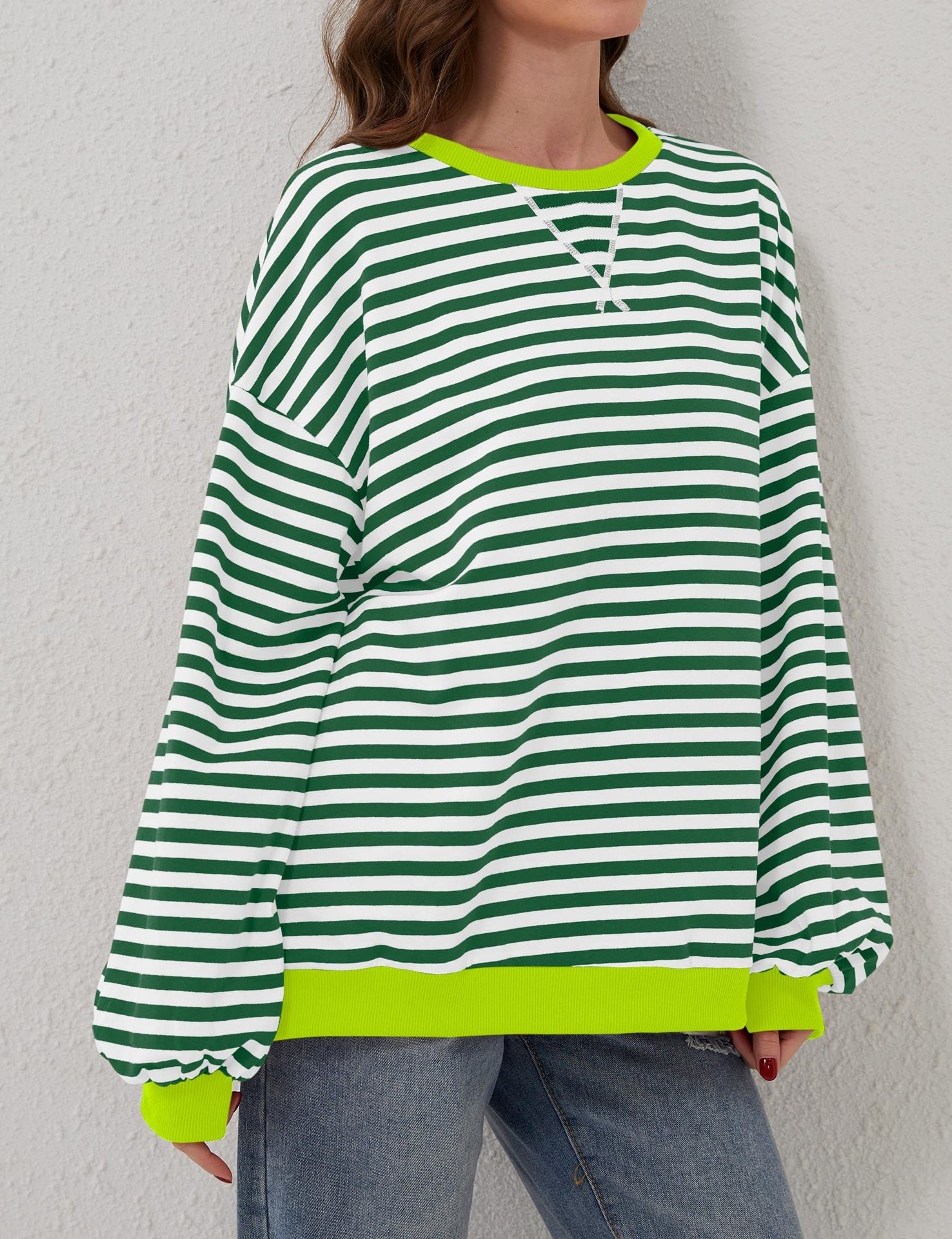 Elena™ |  Striped Sweater