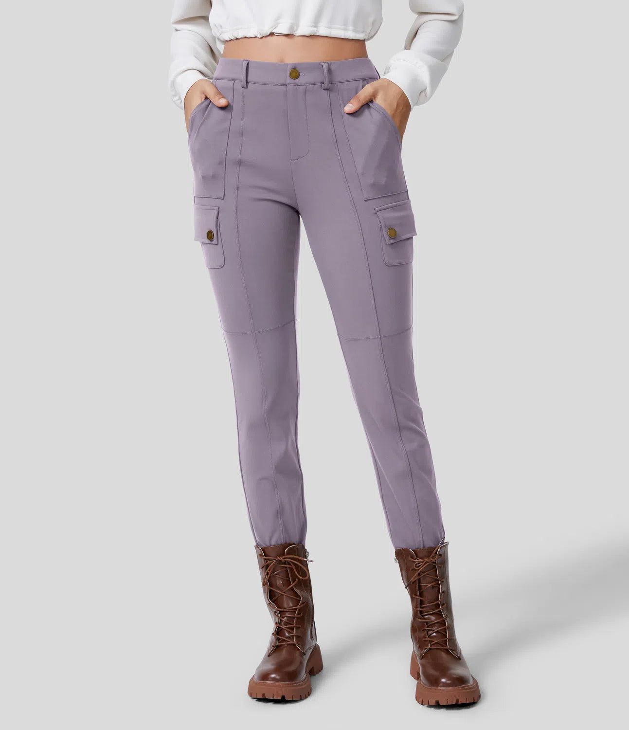 Eliza™ | Slim High Waisted Hiking Pants