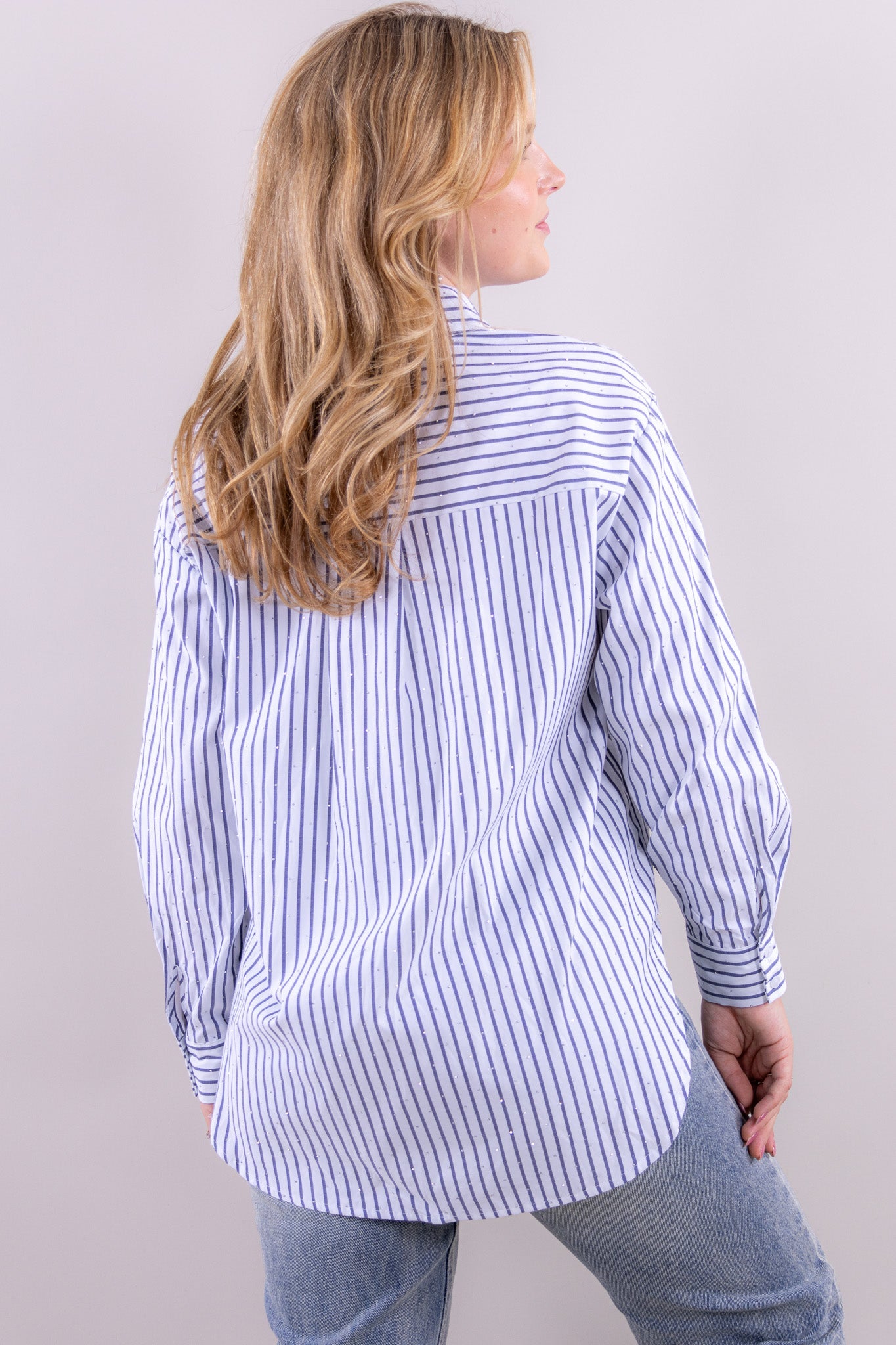 Lucy™ | Casual Striped Blouse