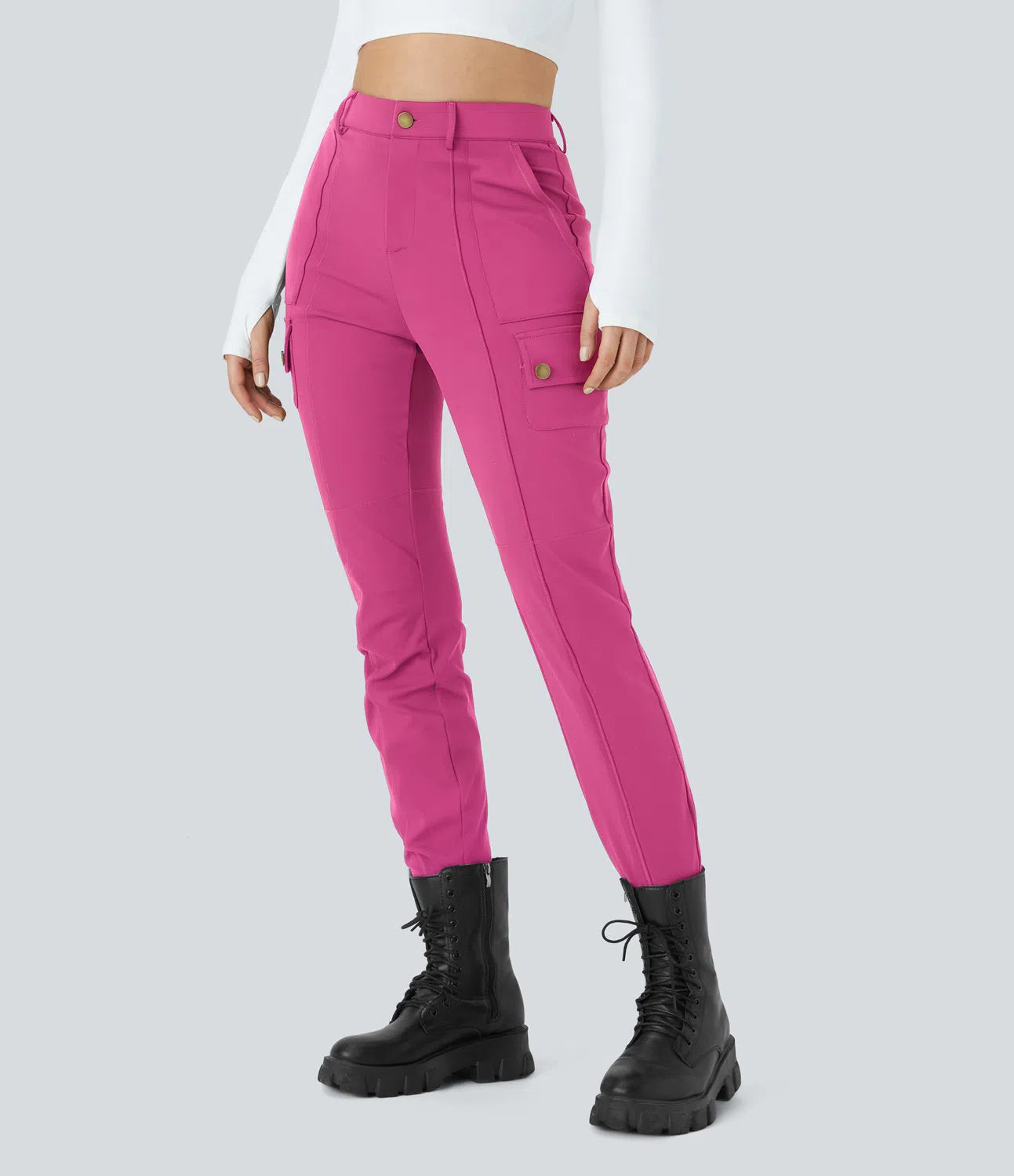 Eliza™ | Slim High Waisted Hiking Pants