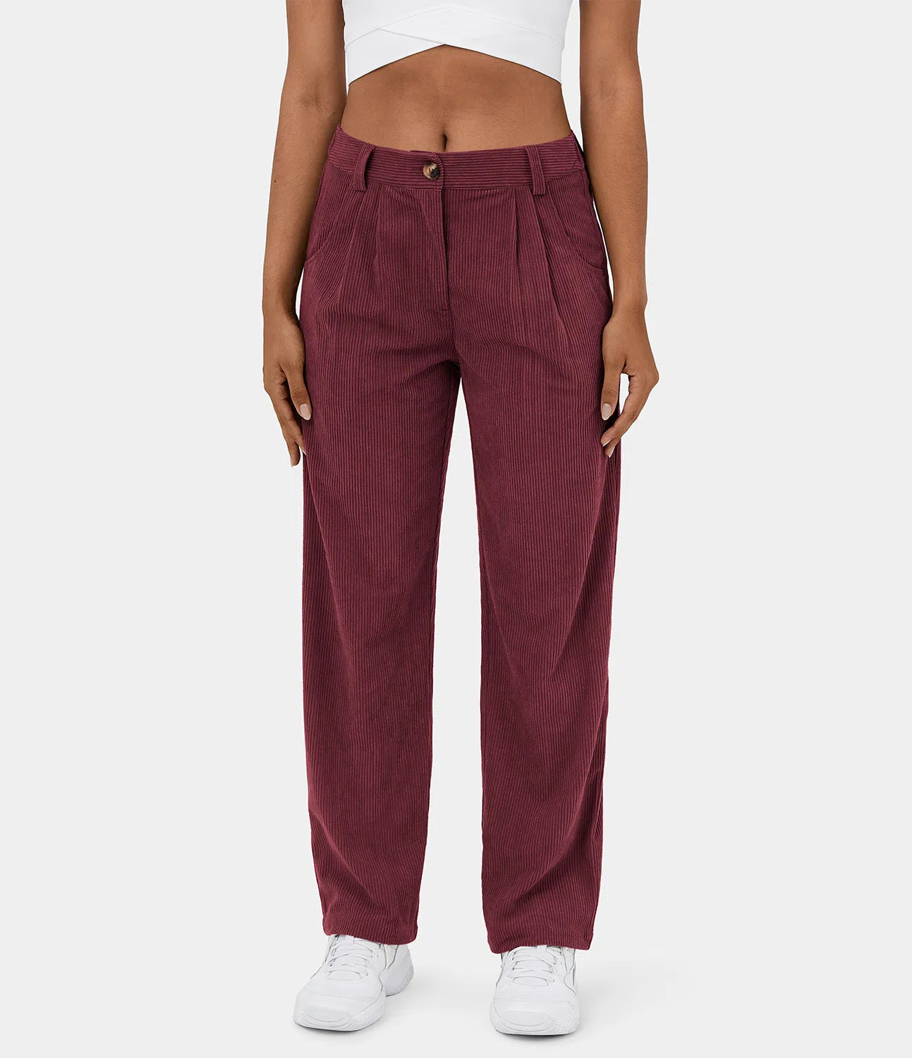 Evelyn™ | Casual Corduroy Pants