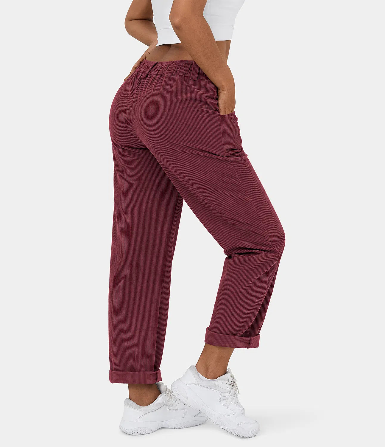 Evelyn™ | Casual Corduroy Pants