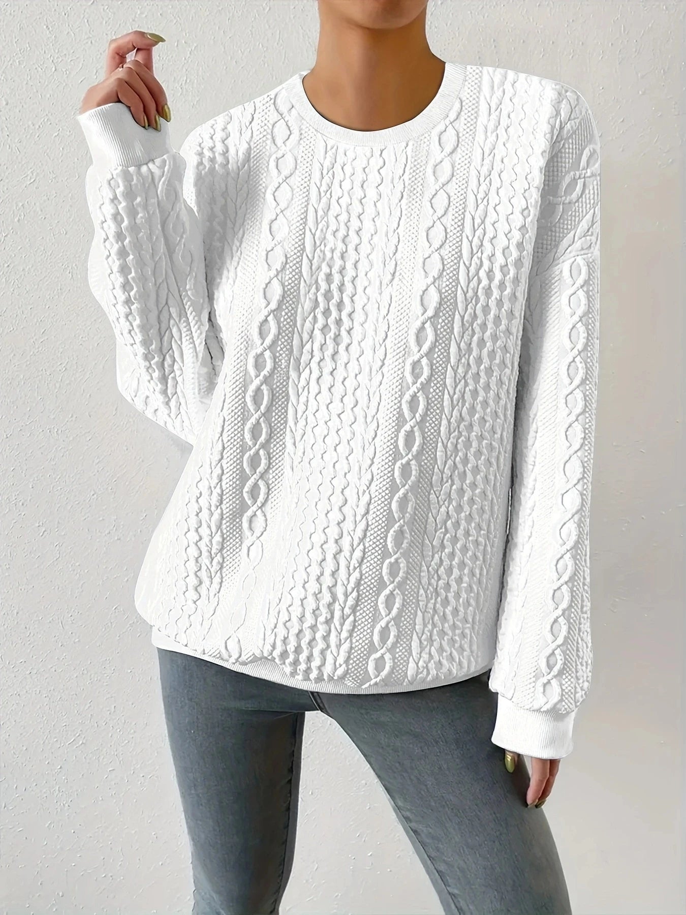 Celeste™ | Comfy Elegant Pullover