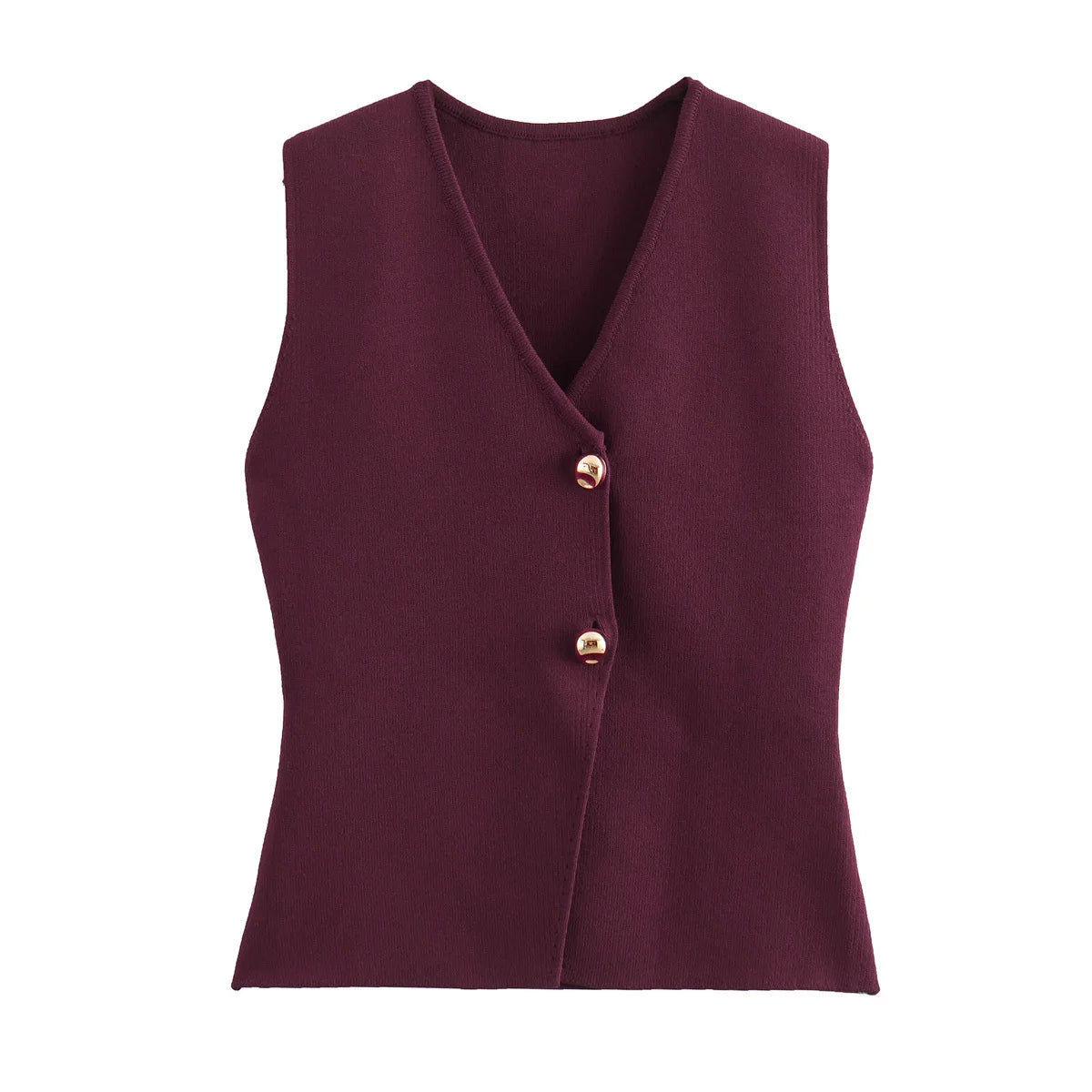 Vivienne™ | Classic Buttoned Waistcoat