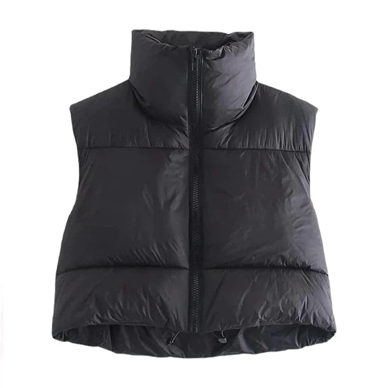 Estelle™ | Cropped Bodywarmer