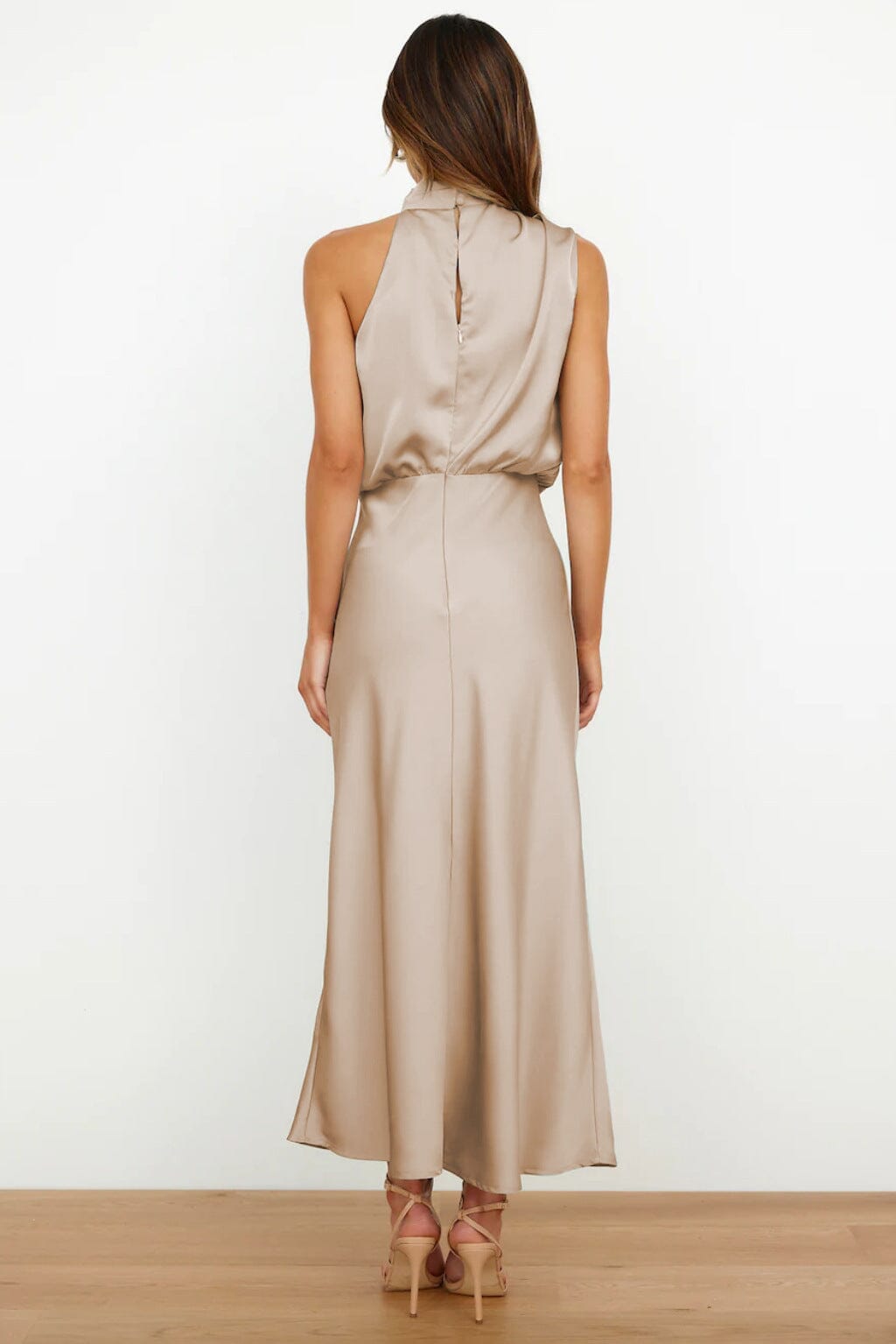 Grace™ |  Elegant Silk Dress