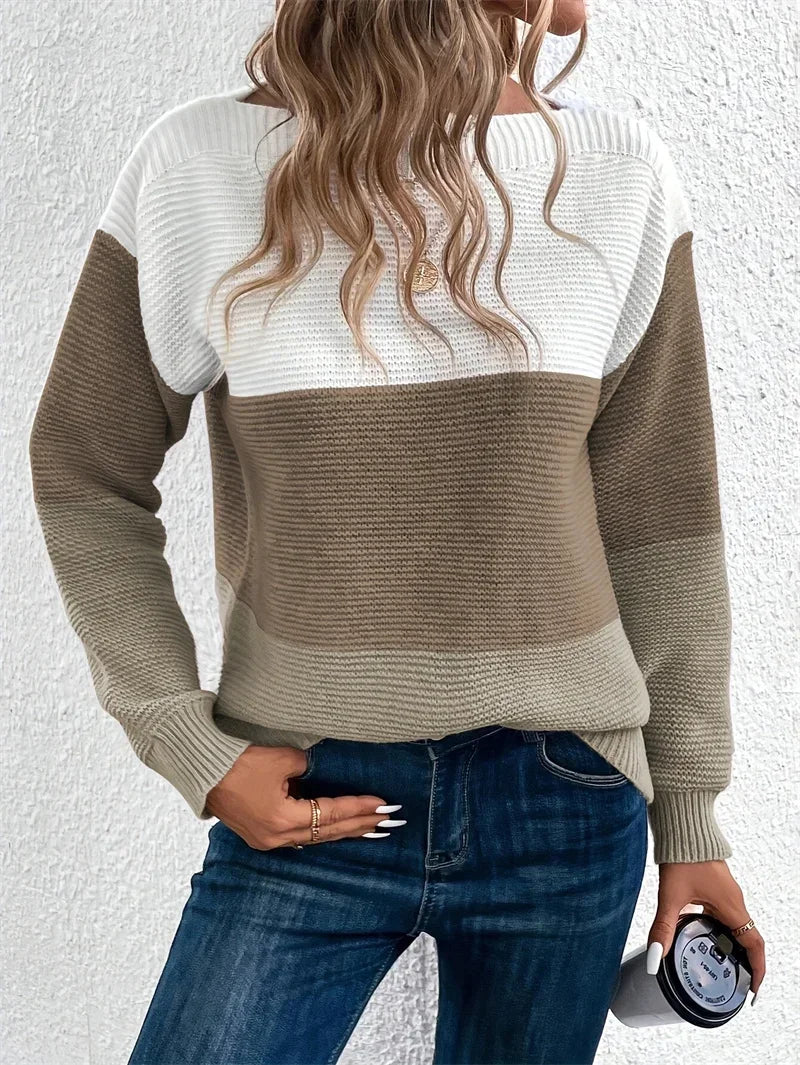 Grace™ | Casual Long Sleeve Pullover