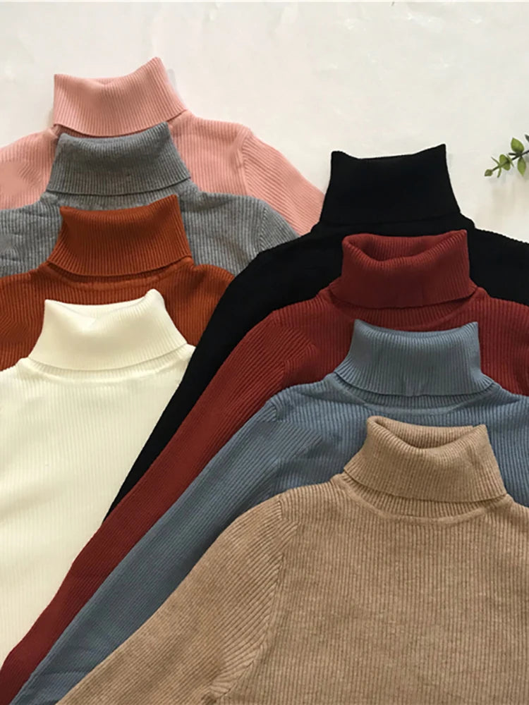 Macy™ | Cozy Turtleneck Sweater