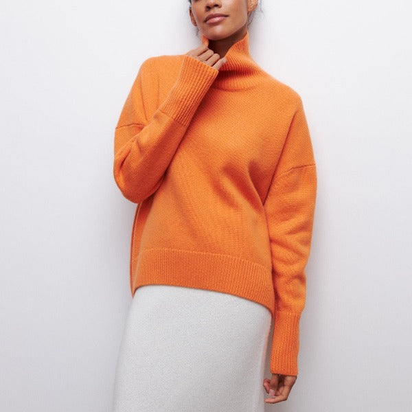 Audrey™ | Sweater With Turtleneck