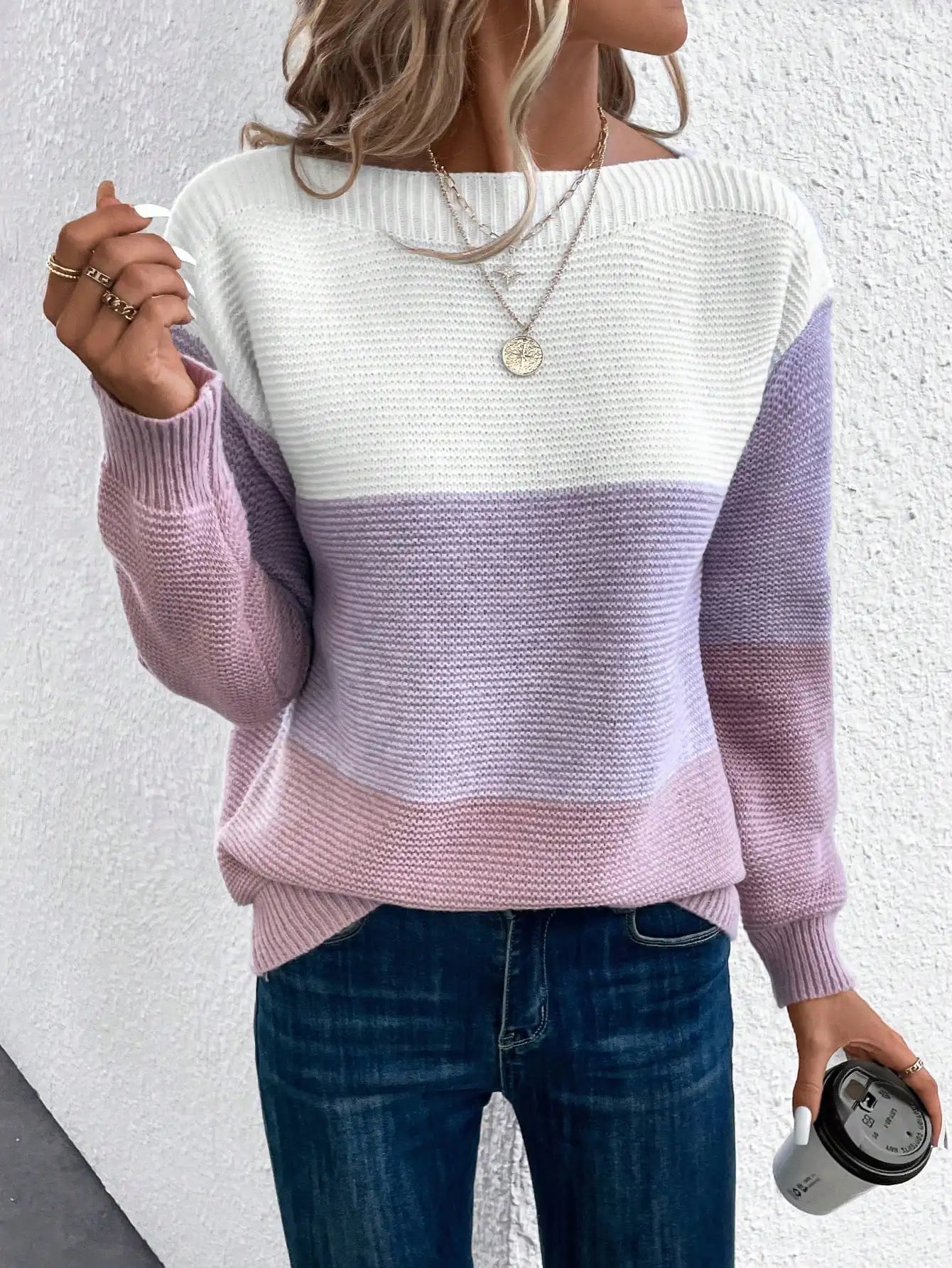 Lyvia™ | Elegant Knitted Pullover