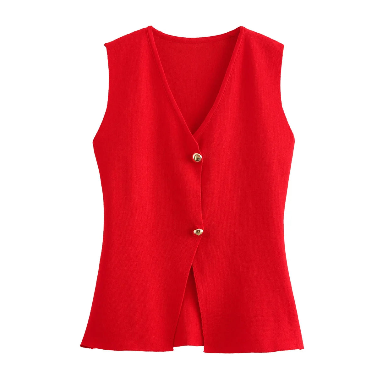 Vivienne™ | Classic Buttoned Waistcoat