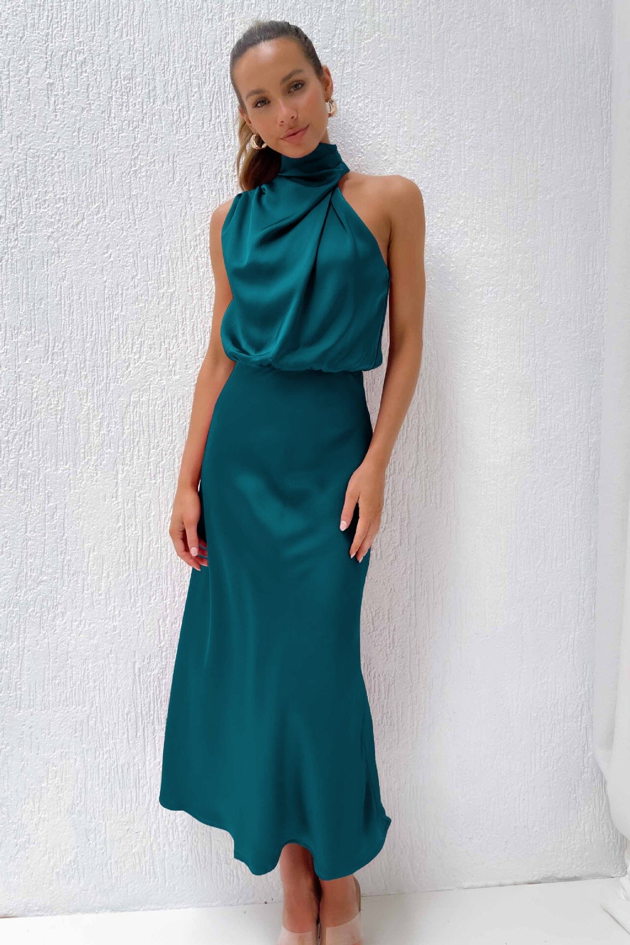 Grace™ |  Elegant Silk Dress