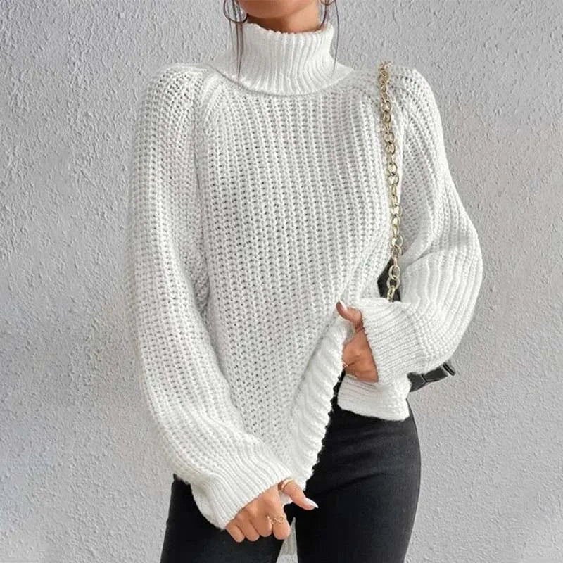 Elsie™ | Knitted Turtleneck Sweater