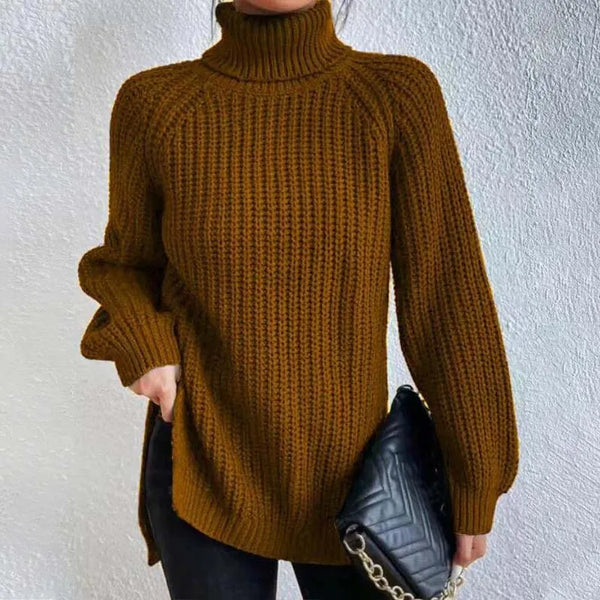 Elsie™ | Knitted Turtleneck Sweater