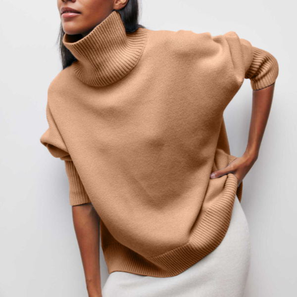 Audrey™ | Sweater With Turtleneck