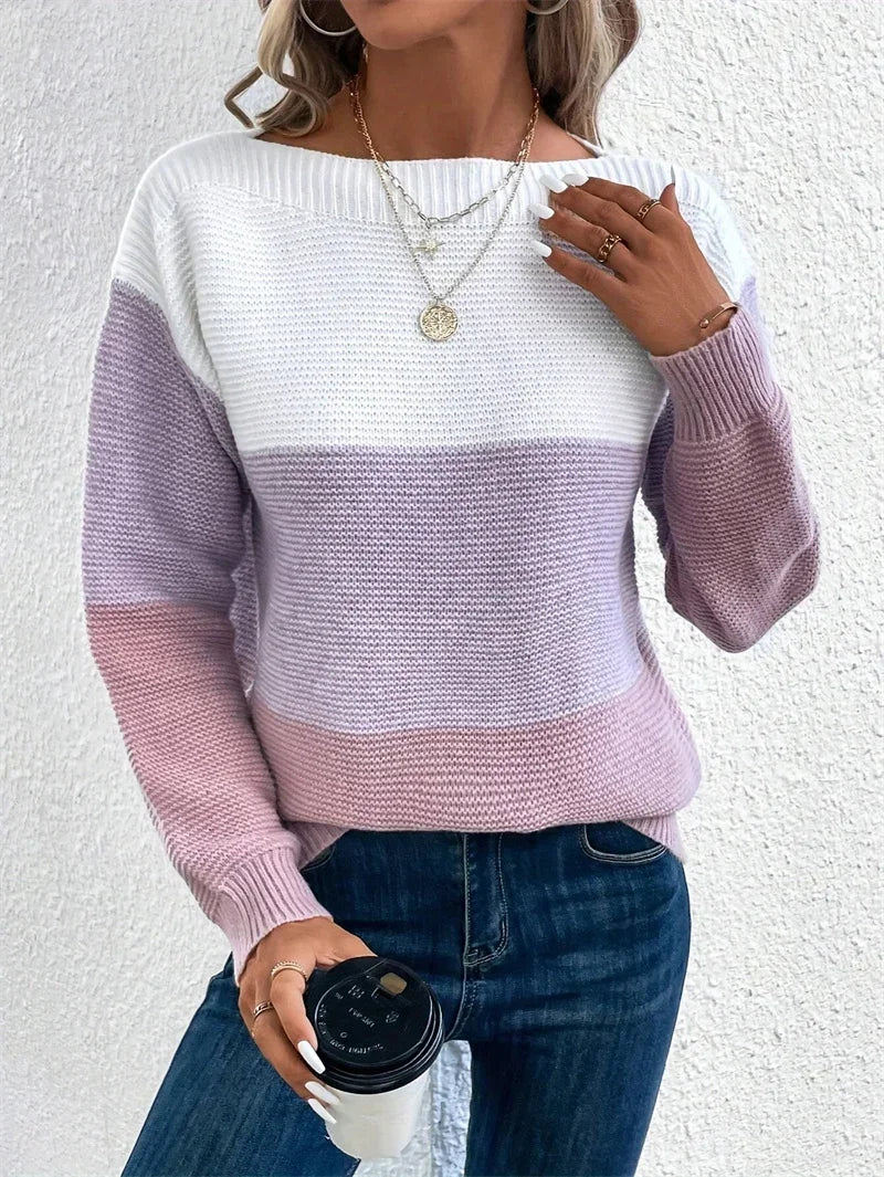 Grace™ | Casual Long Sleeve Pullover