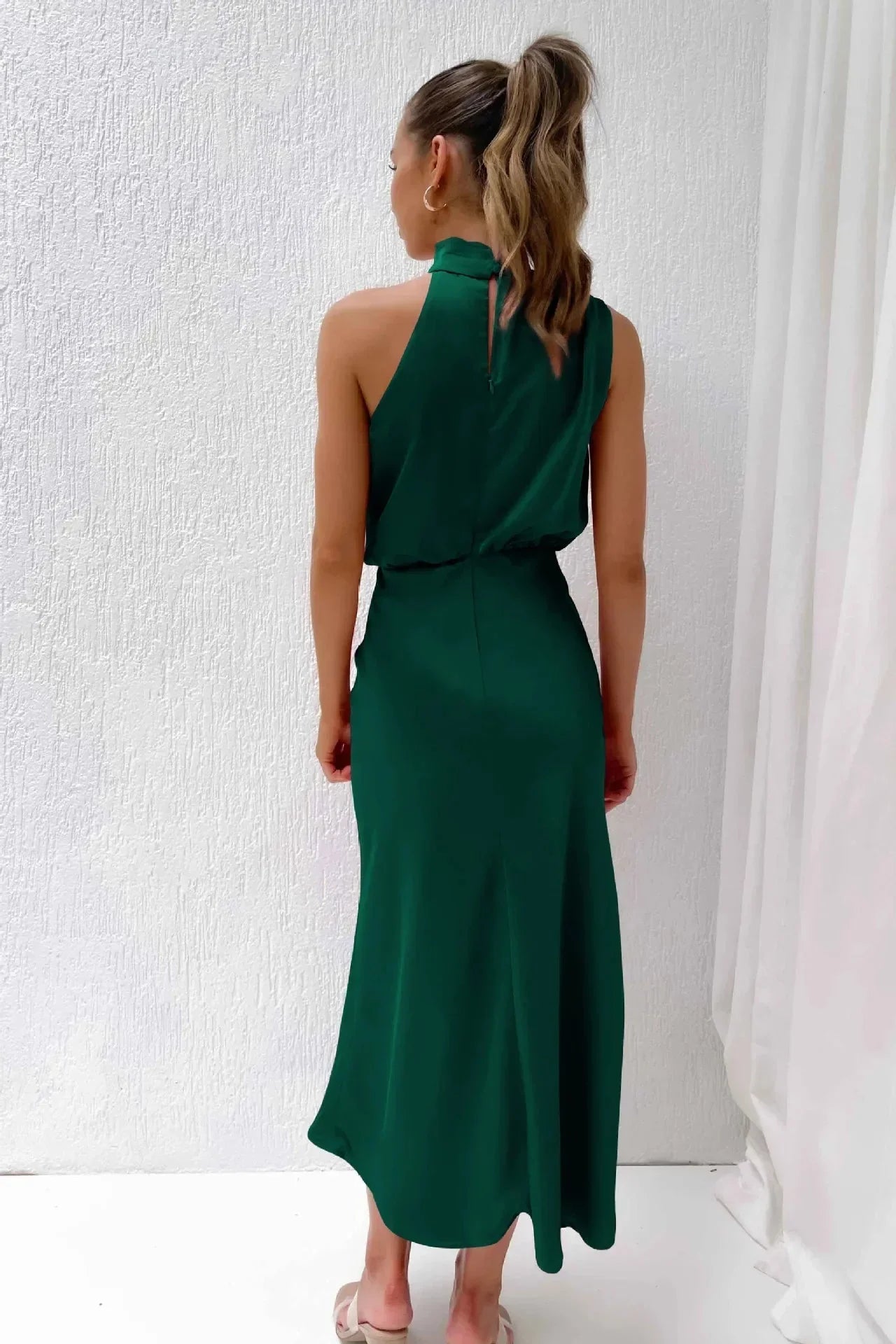 Grace™ |  Elegant Silk Dress