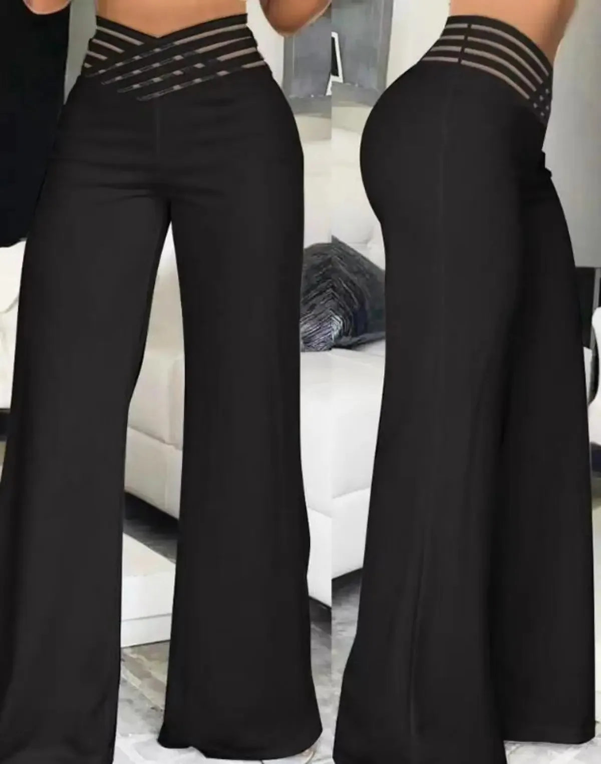 Clara™ | High Waist Pantalon