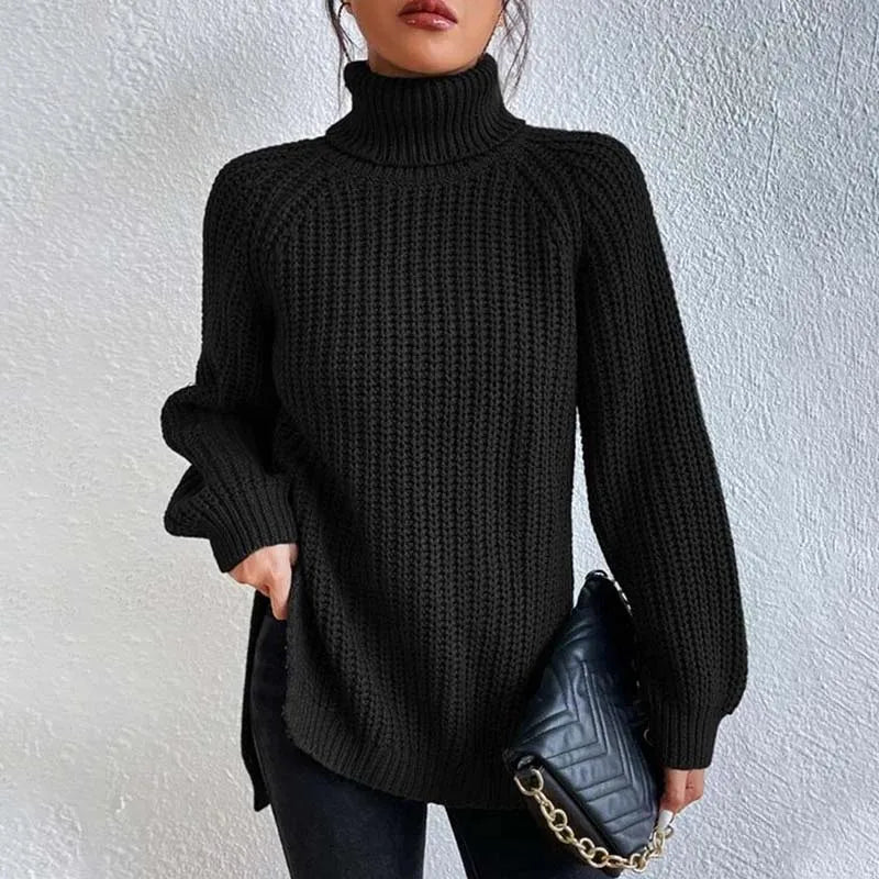 Elsie™ | Knitted Turtleneck Sweater