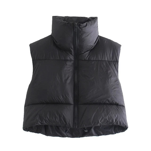 Estelle™ | Cropped Bodywarmer