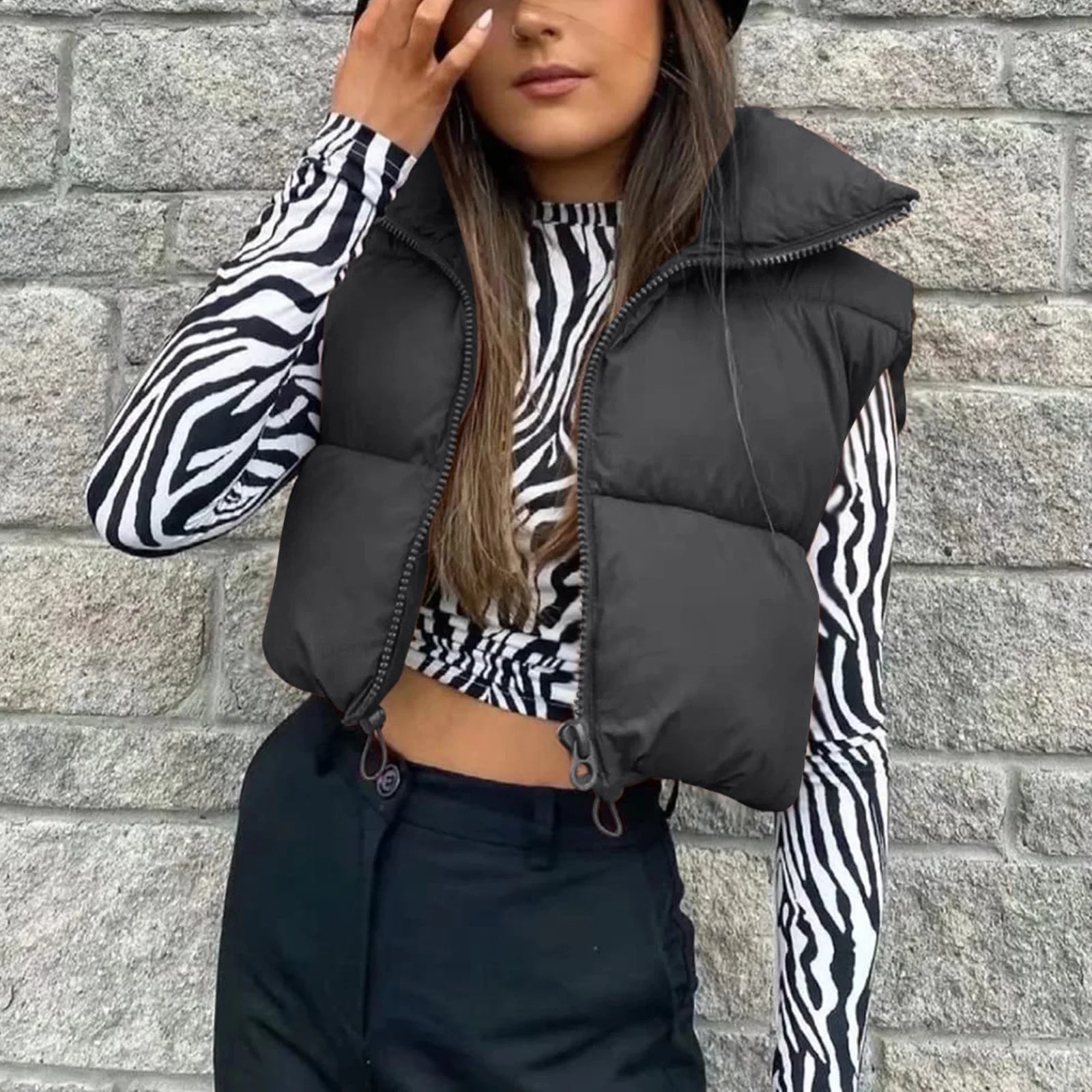 Estelle™ | Cropped Bodywarmer