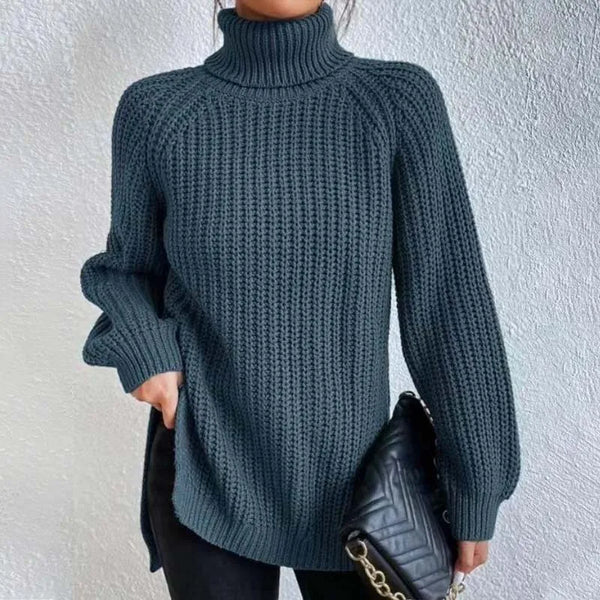 Elsie™ | Knitted Turtleneck Sweater