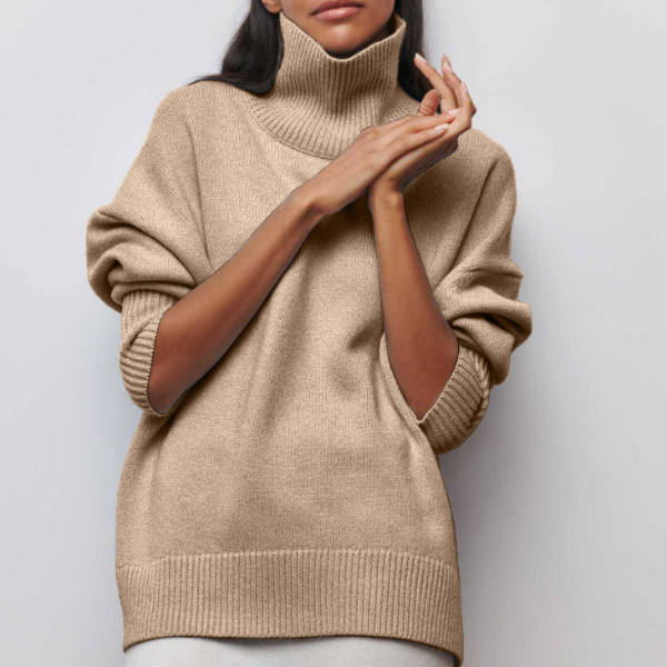 Audrey™ | Sweater With Turtleneck