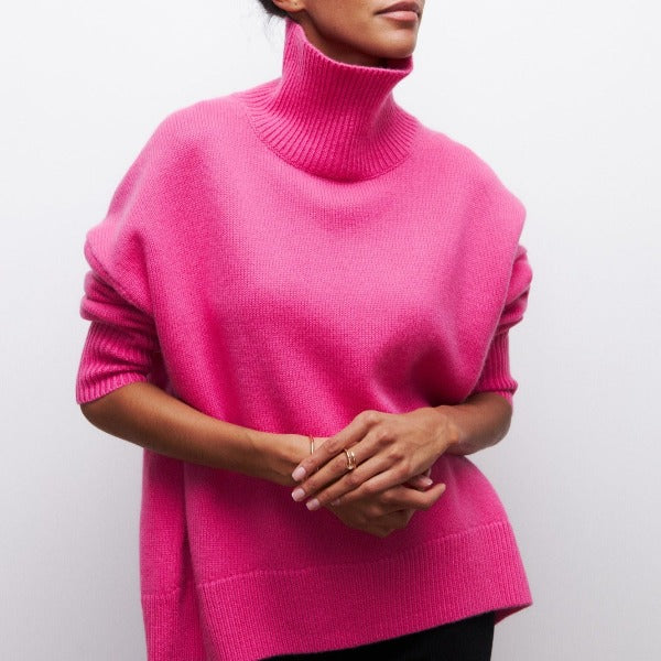 Audrey™ | Sweater With Turtleneck