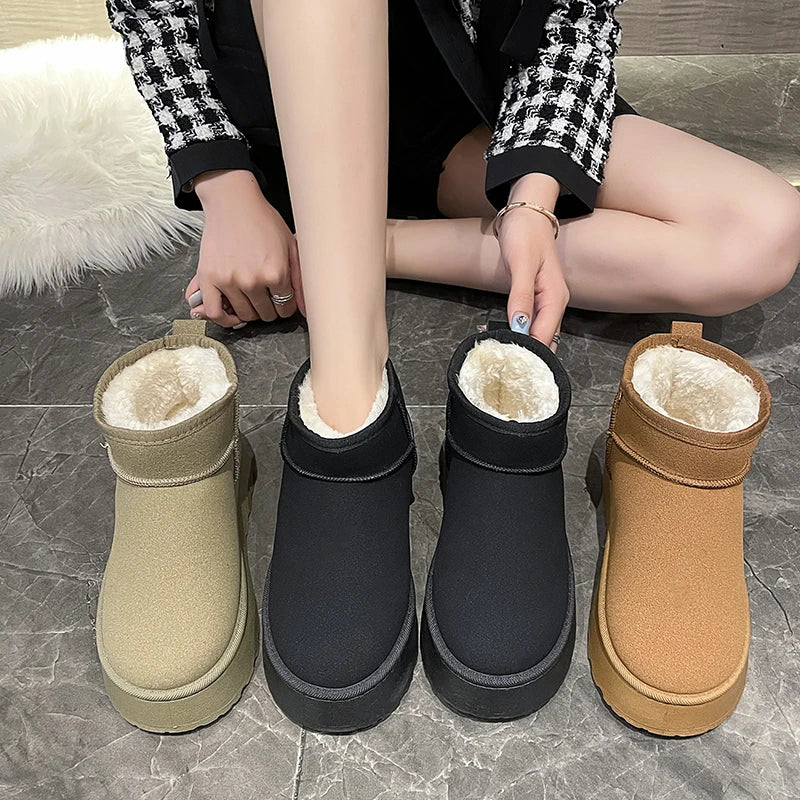 Rosie™ | Comfy Huggy Boots