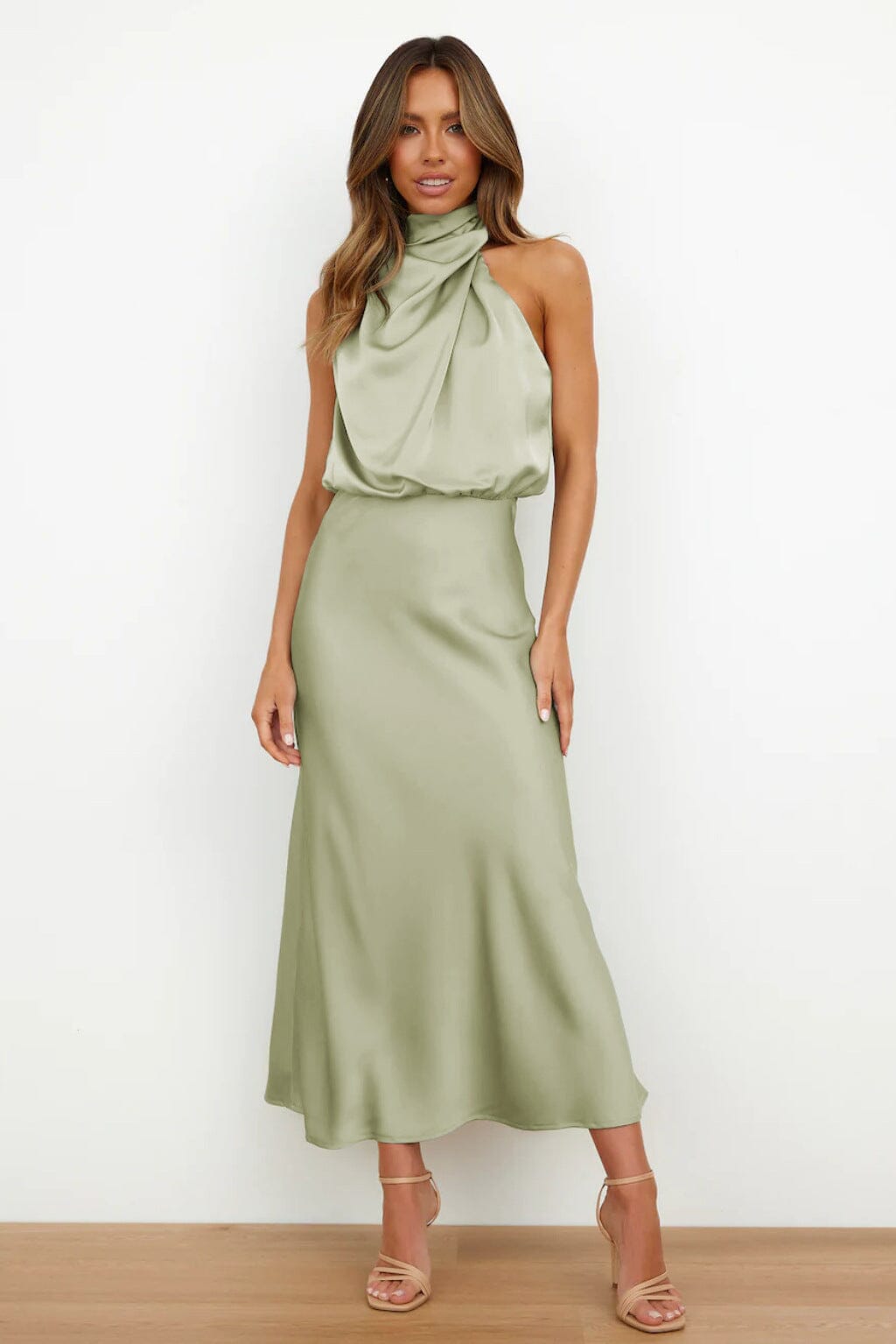 Grace™ |  Elegant Silk Dress