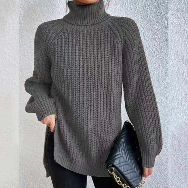 Elsie™ | Knitted Turtleneck Sweater