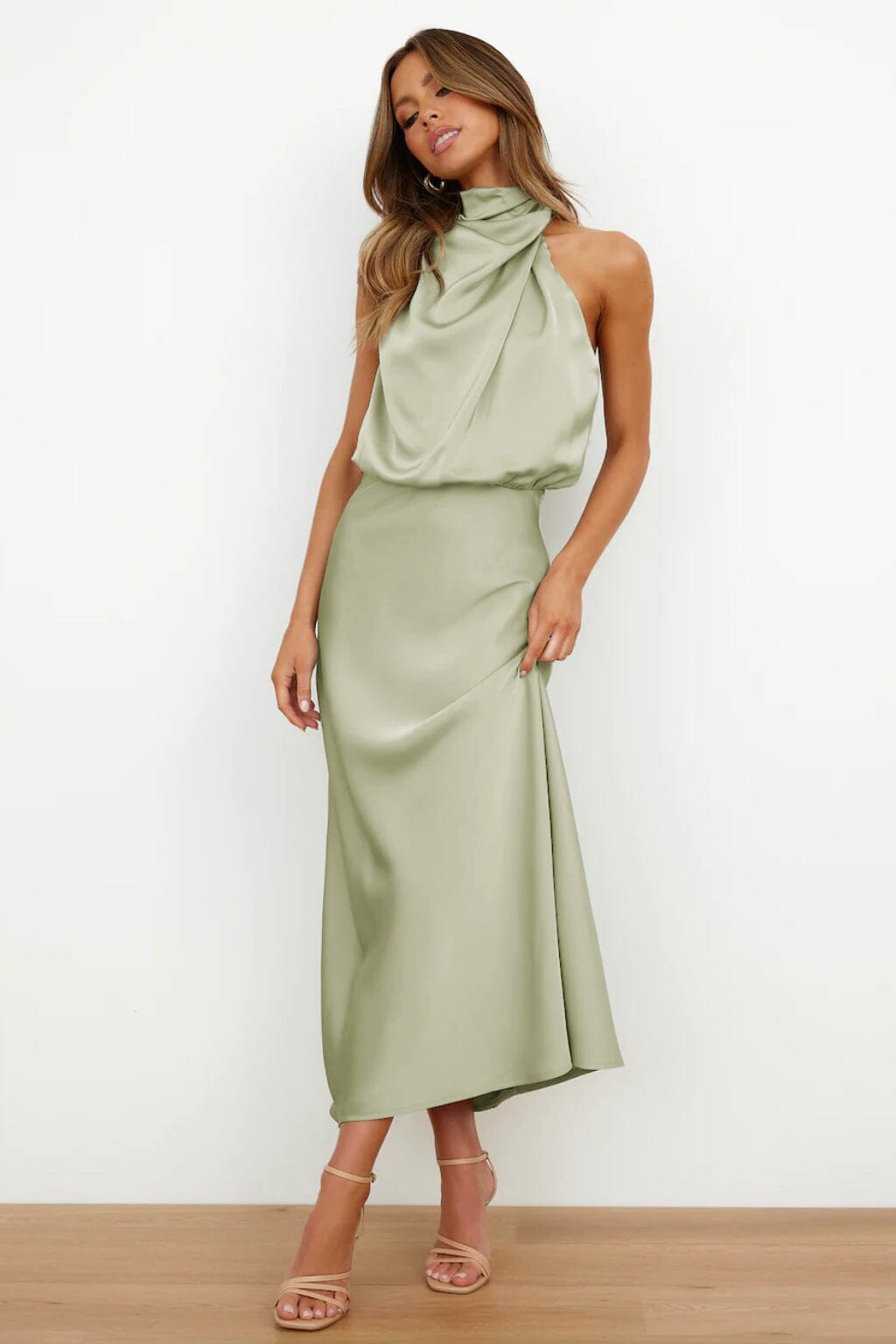 Grace™ |  Elegant Silk Dress