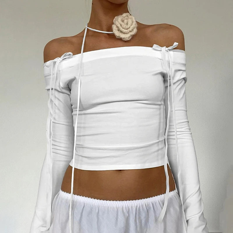 Joseline™ | Cute Off-Shoulder Top