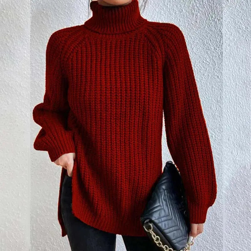 Elsie™ | Knitted Turtleneck Sweater