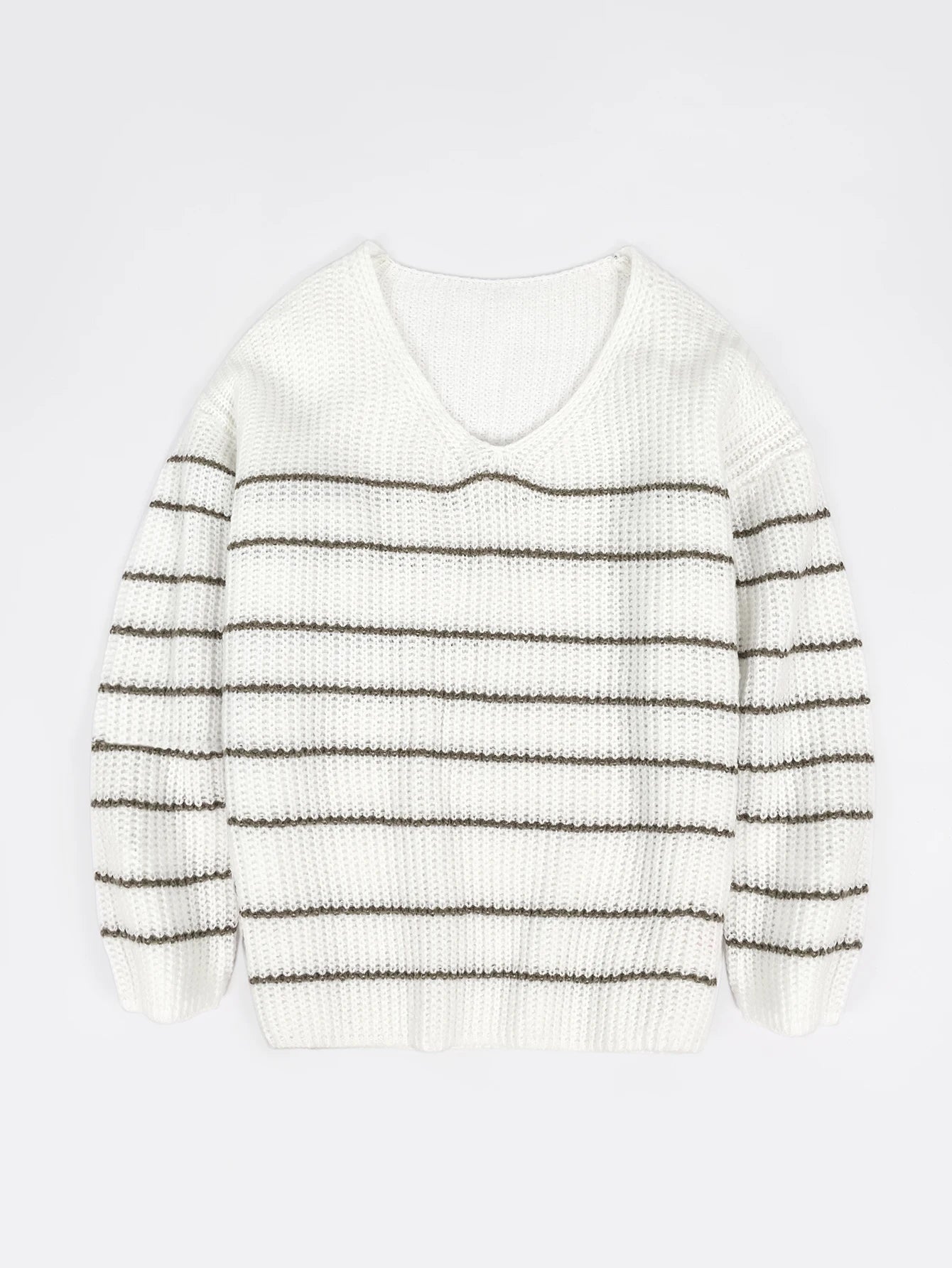 Emily™ | Elegant V Neck Pullover