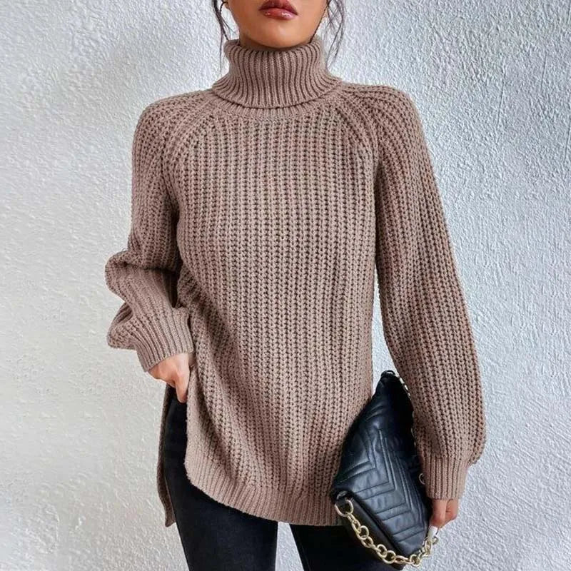 Elsie™ | Knitted Turtleneck Sweater