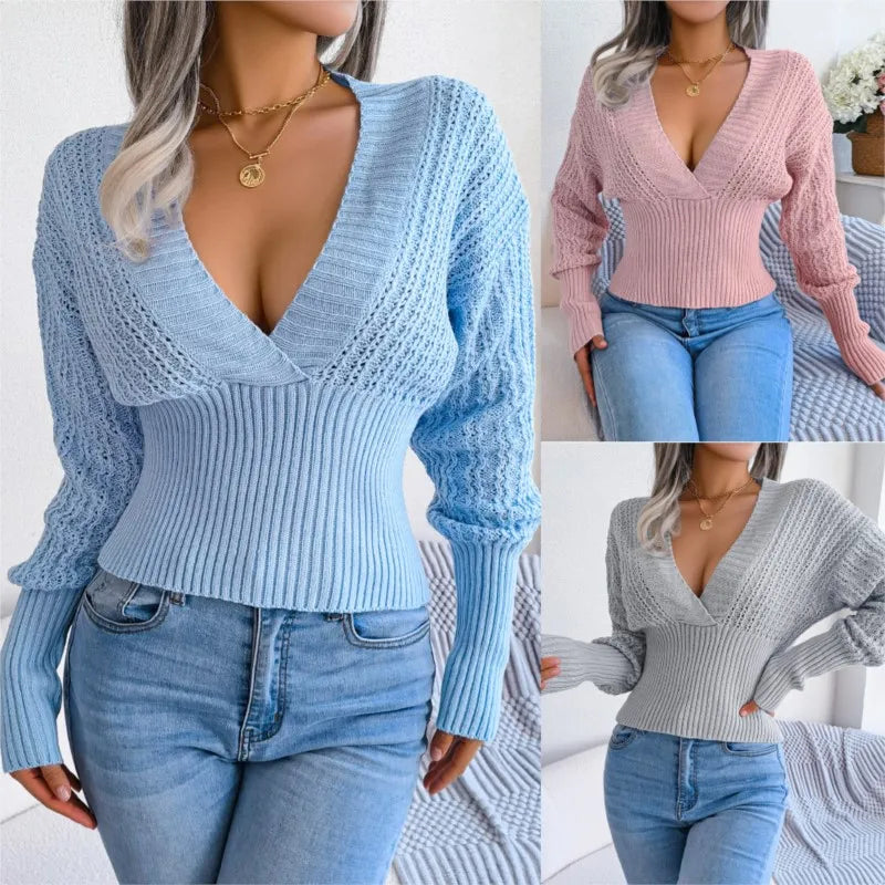 Coco™ | Elegant V Neck Pullover