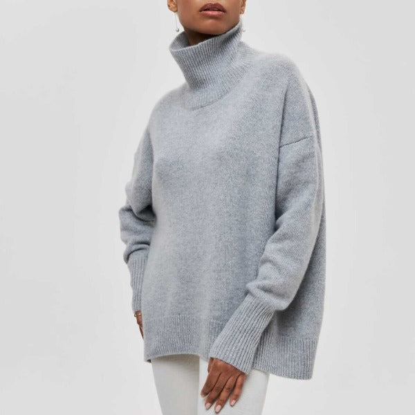 Audrey™ | Sweater With Turtleneck