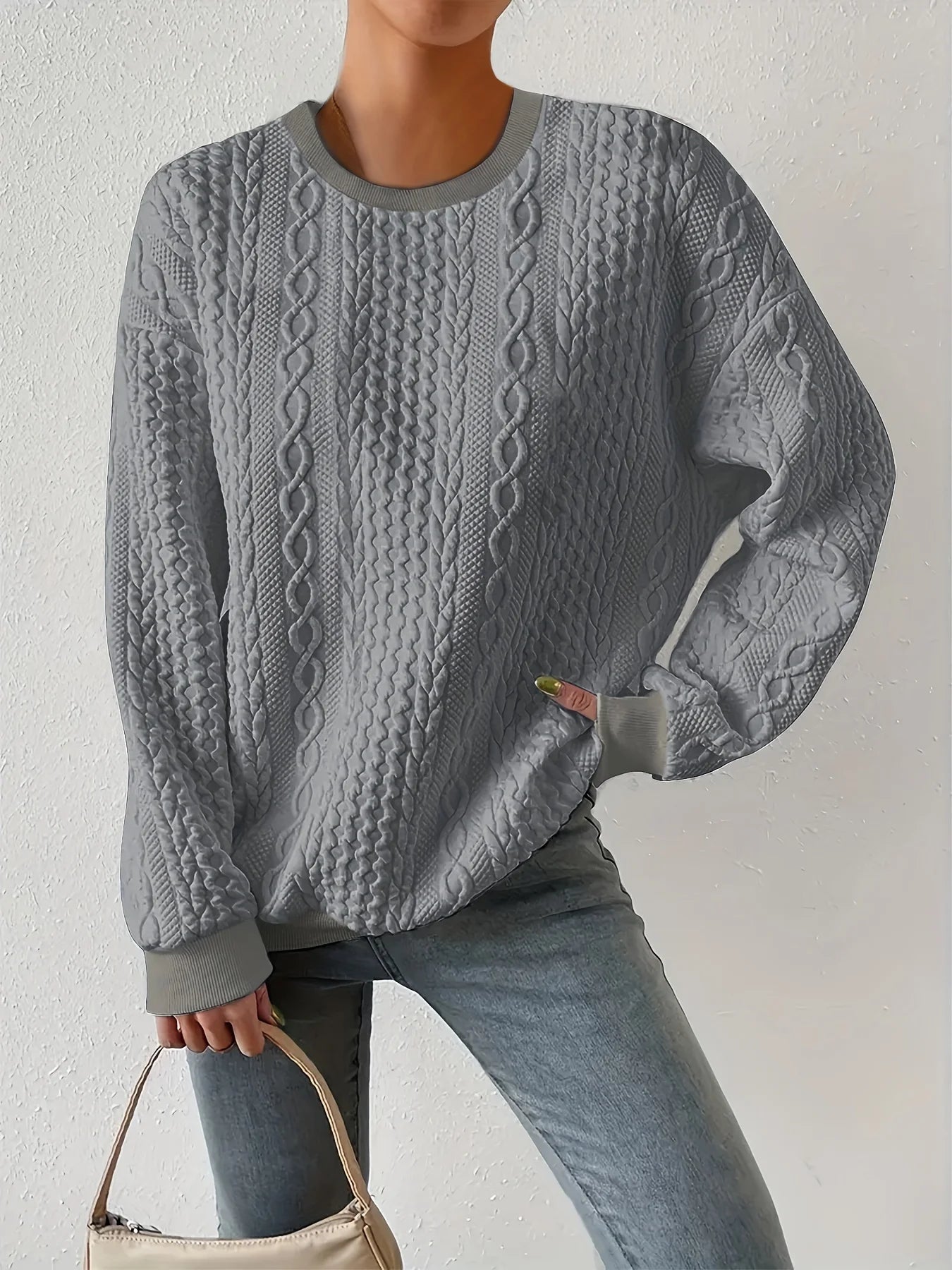 Celeste™ | Comfy Elegant Pullover