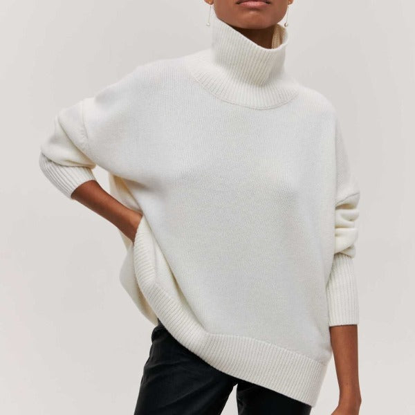 Audrey™ | Sweater With Turtleneck