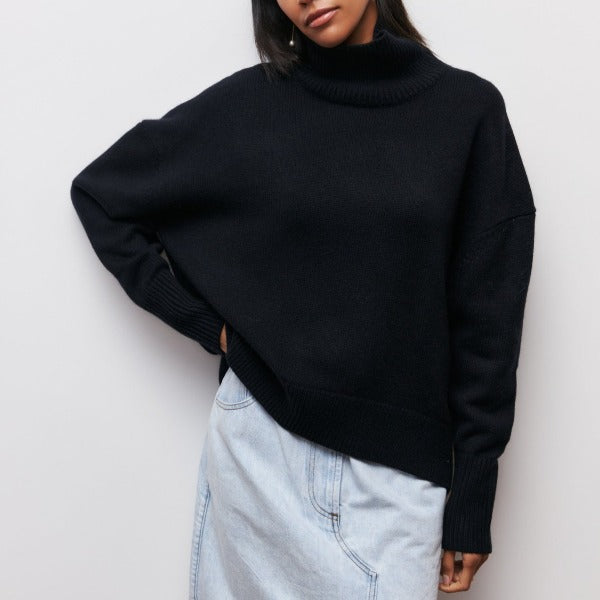 Audrey™ | Sweater With Turtleneck