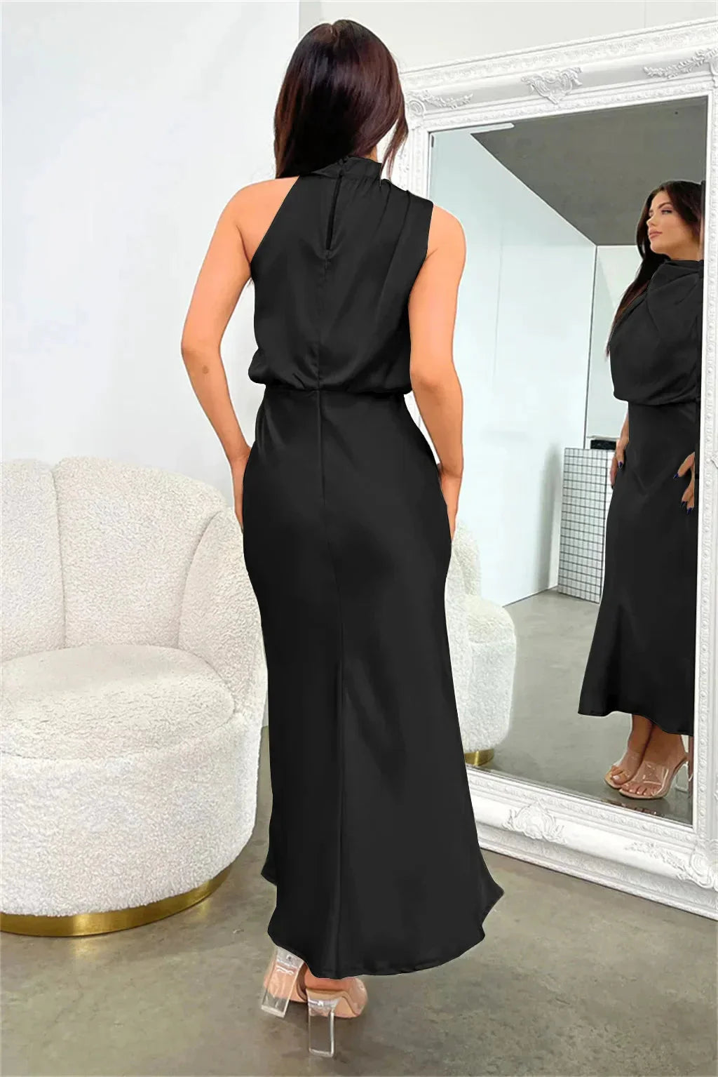 Grace™ |  Elegant Silk Dress