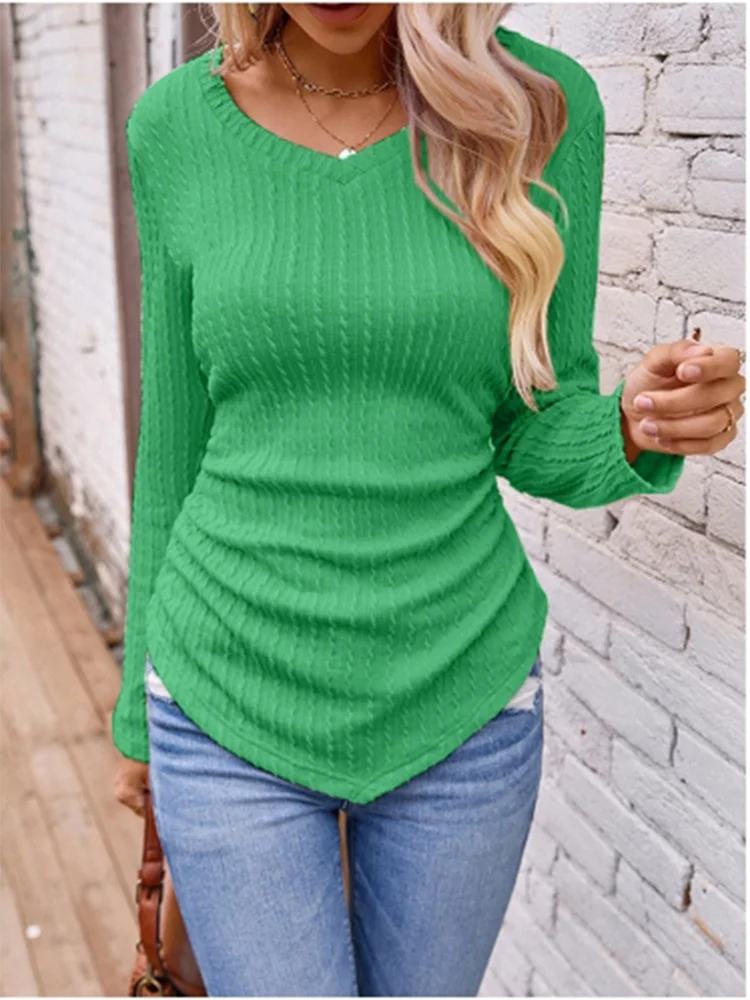 Nova™ | Elegant V Neck Pullover