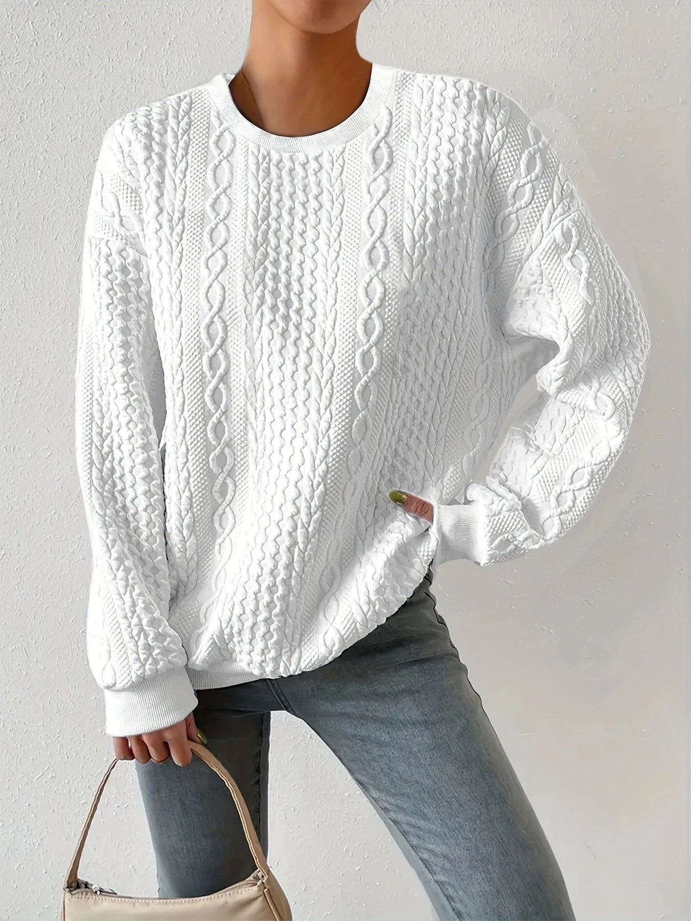 Celeste™ | Comfy Elegant Pullover