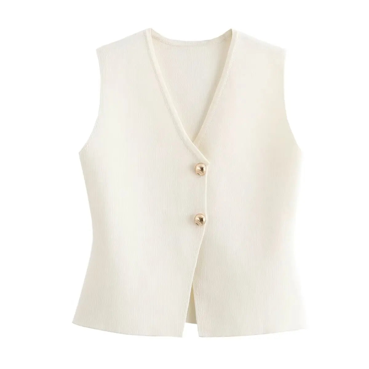 Vivienne™ | Classic Buttoned Waistcoat