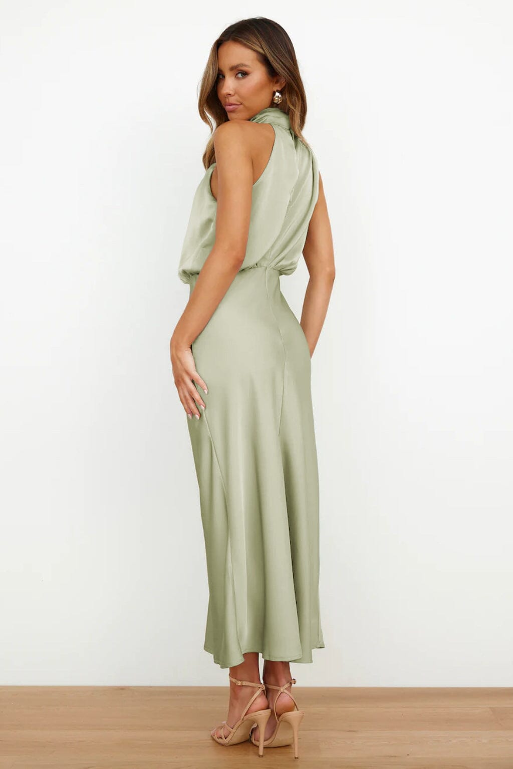 Grace™ |  Elegant Silk Dress