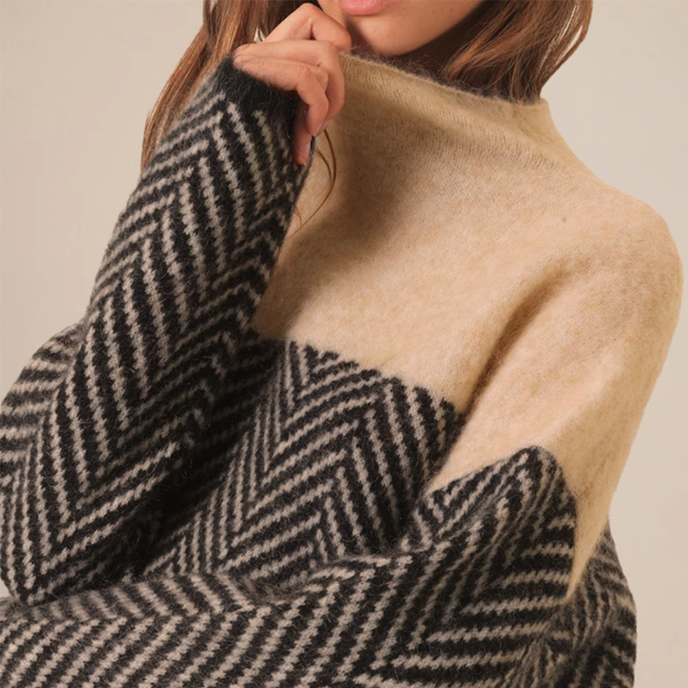 Seraphina™ | Turtleneck Sweater